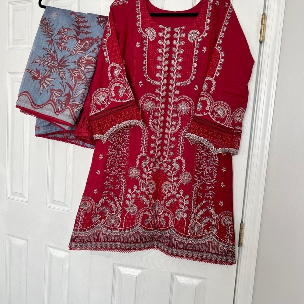 Pakistani Indian Designer Wear Dress - image 7